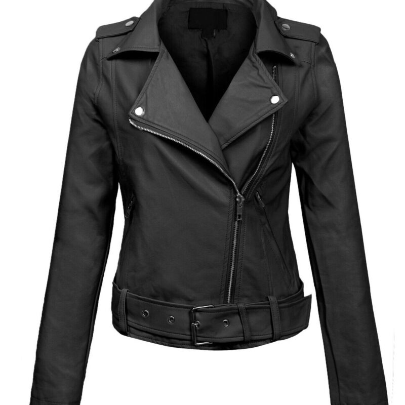 Supernatural S10 Kathryn Newton Leather Jacket