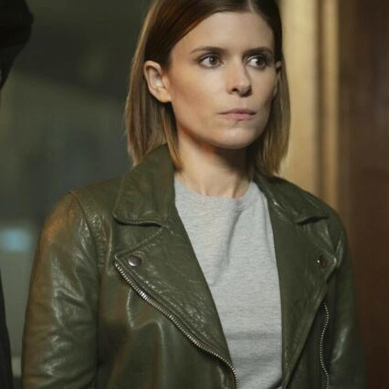 Class of 09 Kate Mara Leather Jacket