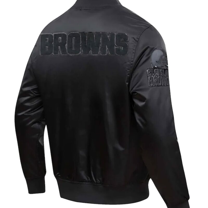 Cleveland Browns Black Triple Jacket