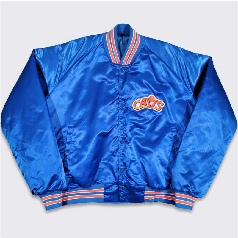 80’s Cleveland Cavaliers Jacket