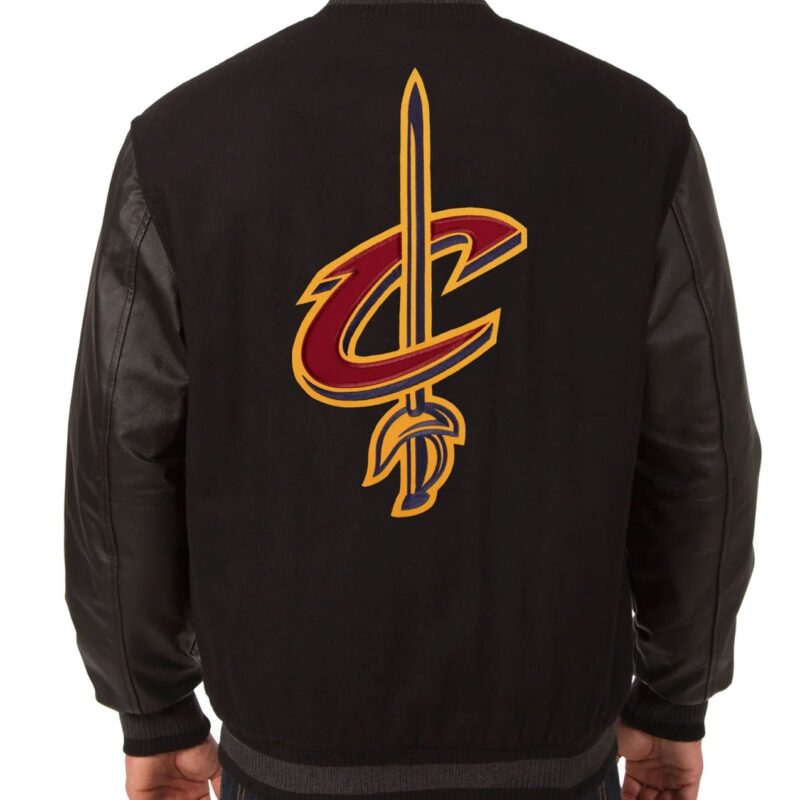 Cleveland Cavaliers Varsity Black Jacket