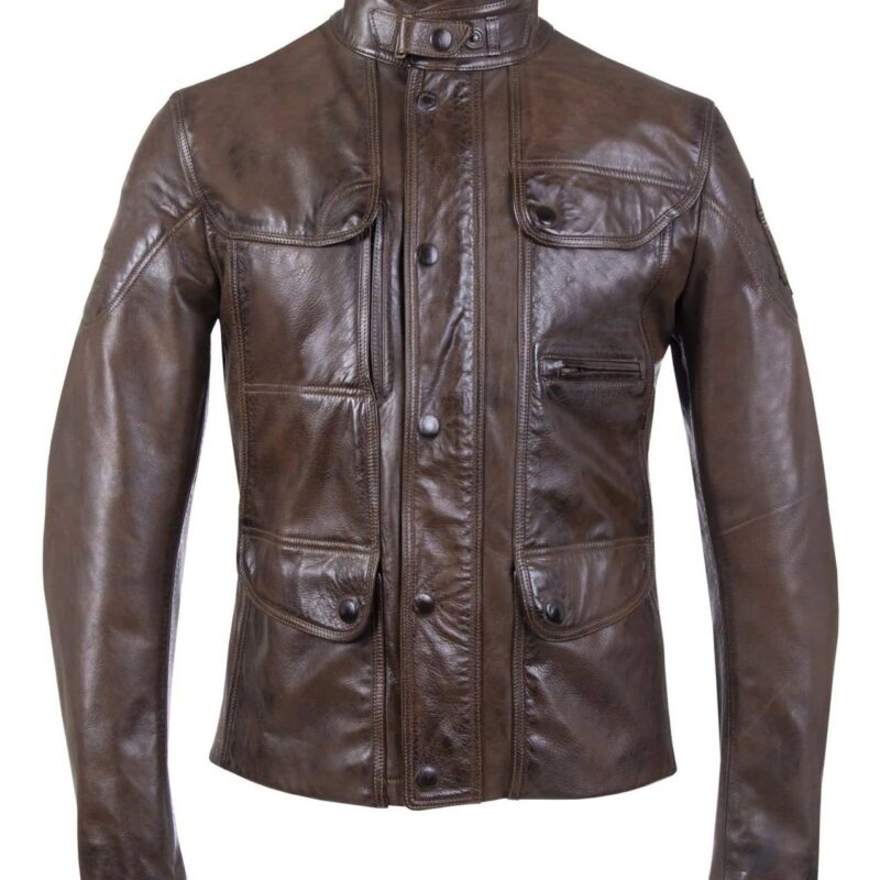 IZombie Malcolm Goodwin Leather Jacket