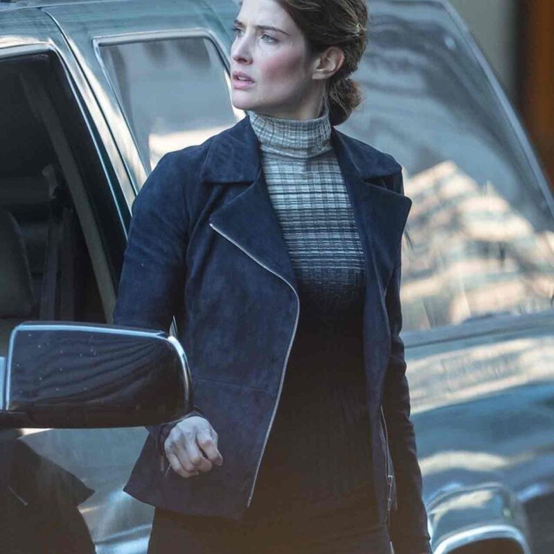 Spider-Man Far From Home Cobie Smulders Jacket