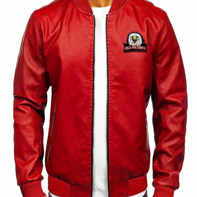 Cobra Kai Eagle Fang Karate Bomber Jacket