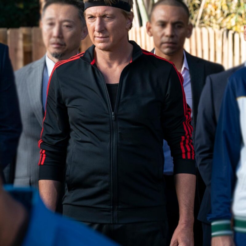 Cobra Kai Season 5 William Zabka Track Jacket