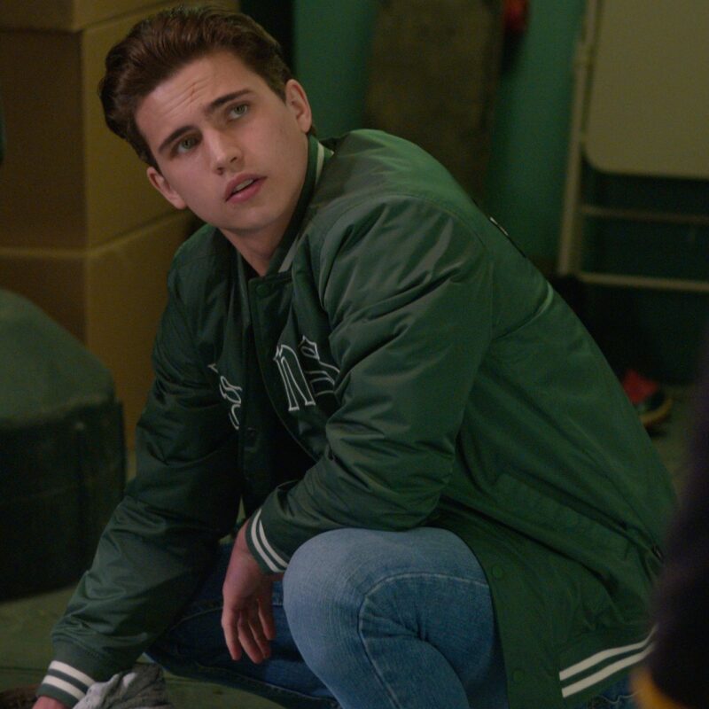 Cobra Kai Tanner Buchanan Green Jacket