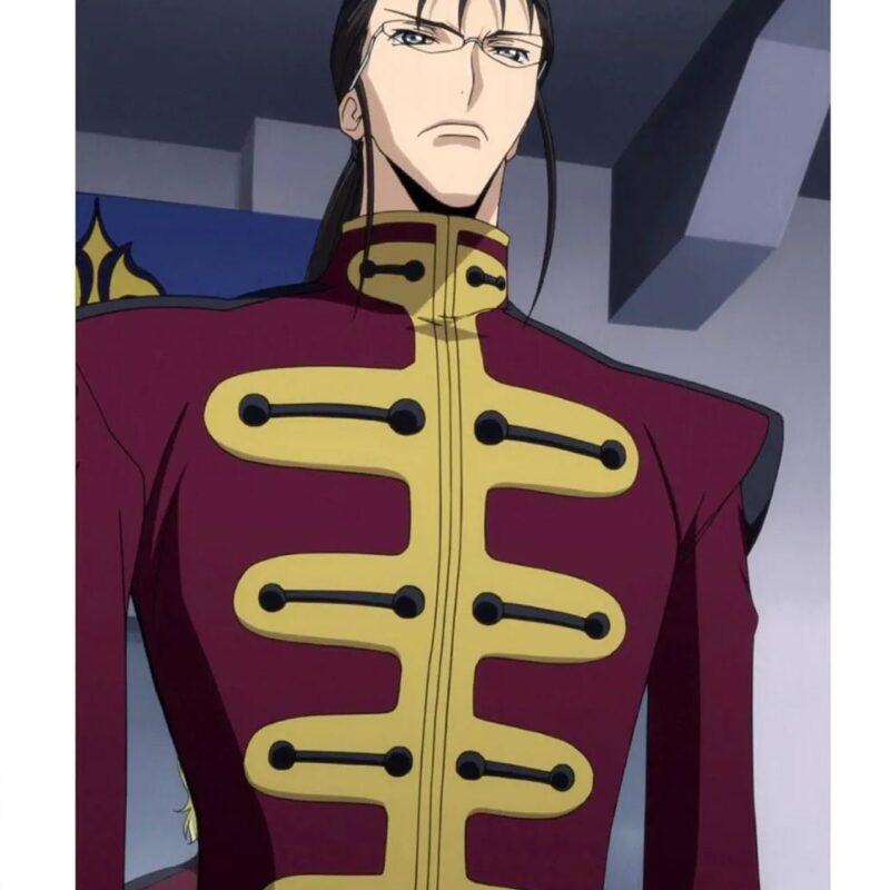 Gilbert G.P. Guilford Code Geass Tailcoat