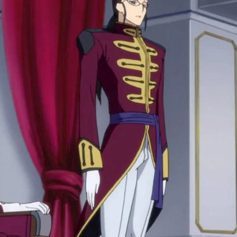 Gilbert G.P. Guilford Code Geass Tailcoat