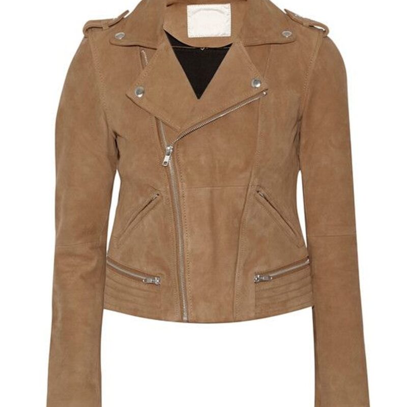 Blood & Oil Rebecca Rittenhouse Suede Jacket