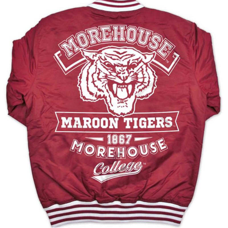 College Morehouse Maroon Tigers Jacket