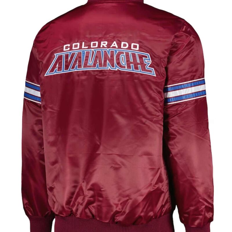 Colorado Avalanche Pick & Roll Jacket