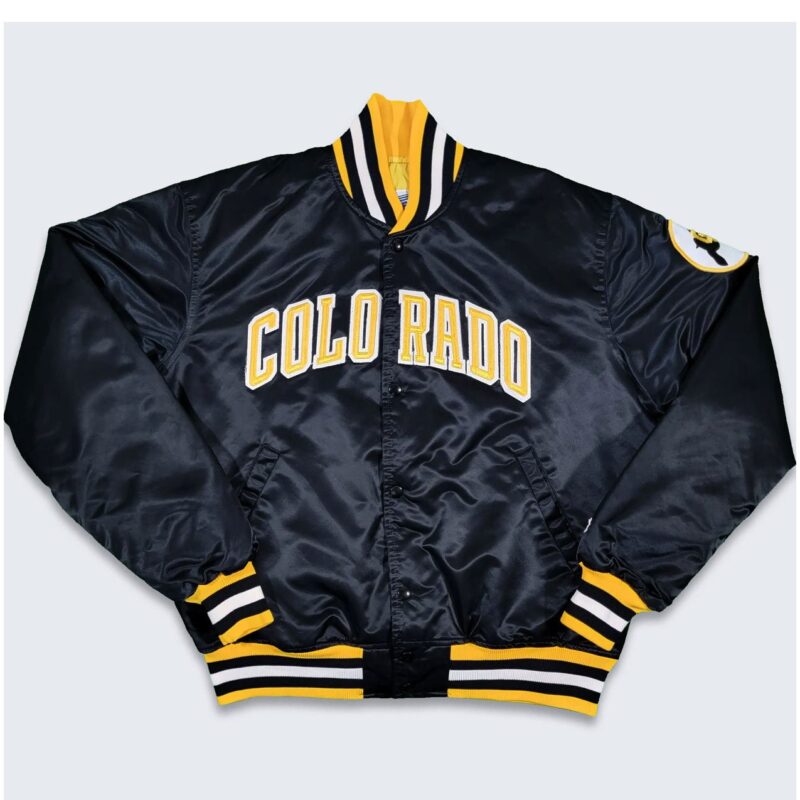 80’s Colorado Buffaloes Jacket