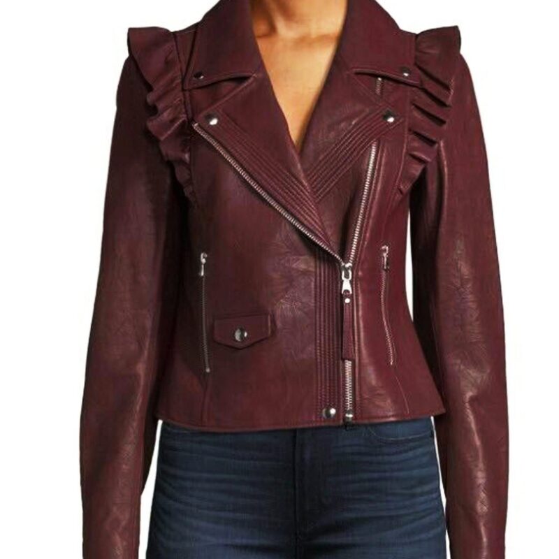 Crazy Ex-Girlfriend Season 4 Gabrielle Ruiz Leather Jacket