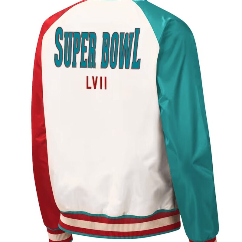 Cream Super Bowl LVII Pass Rush Jacket
