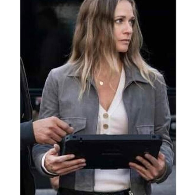 Criminal Minds A.J. Cook Suede Jacket