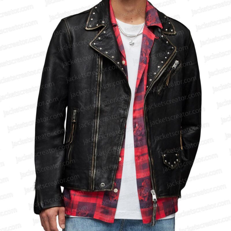 Law & Order Organized Crime Joseph T. Campos Leather Jacket