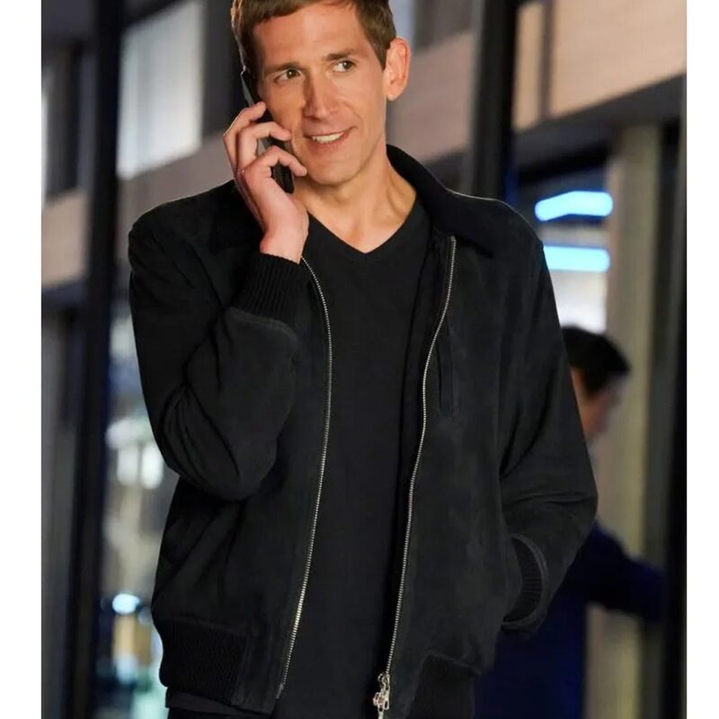 CSI Eric Szmanda Suede Jacket