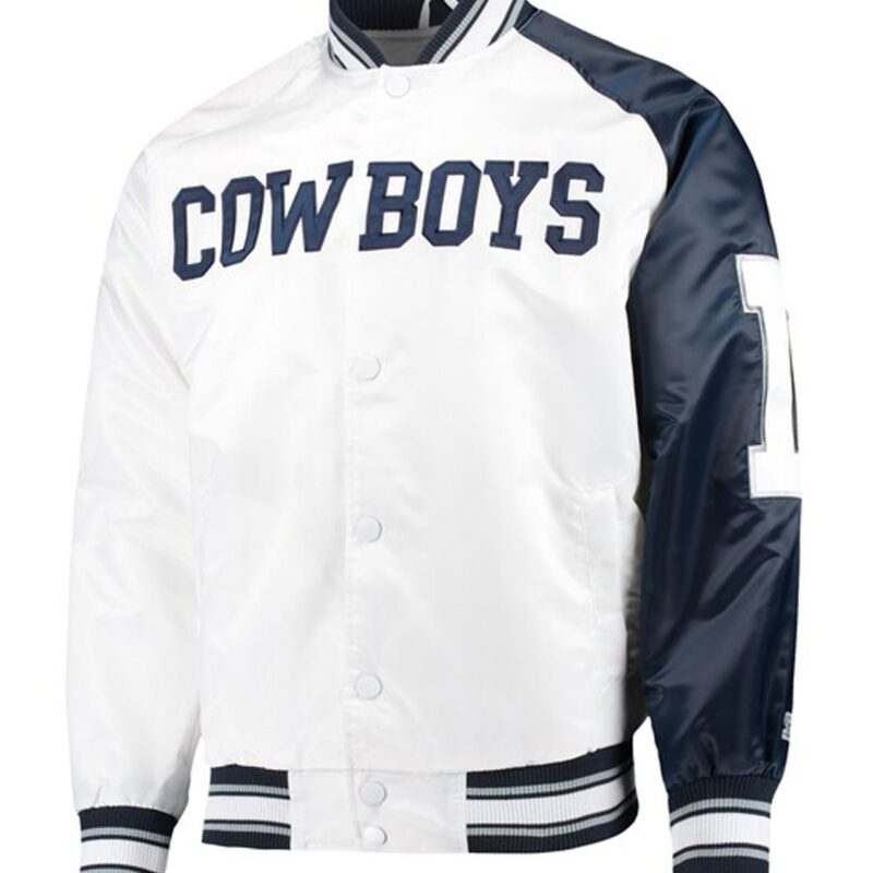 Dallas Cowboys Start of Season Retro Satin Jacket