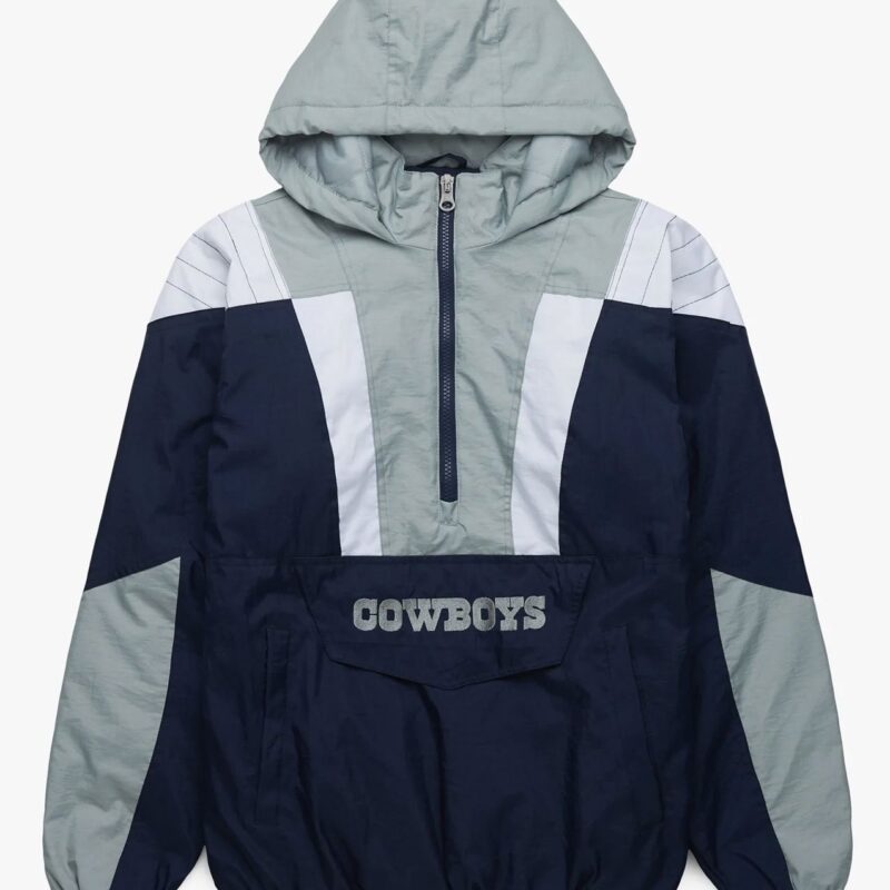 Dallas Cowboys Pullover Jacket