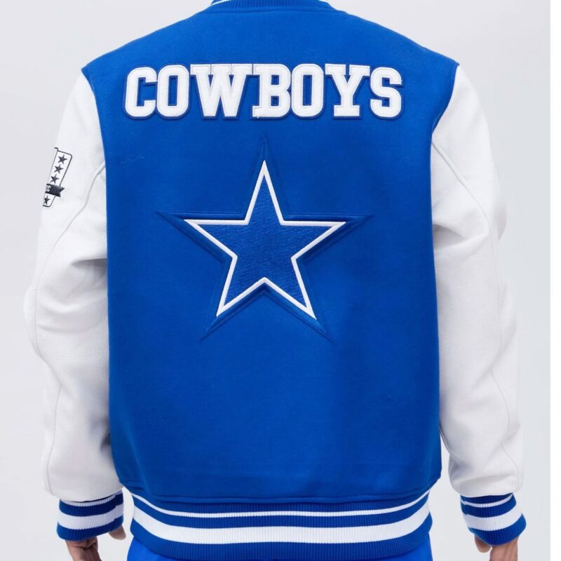 Dallas Cowboys Mash Up Varsity Jacket