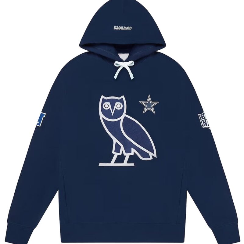 Dallas Cowboys OVO Navy Hoodie