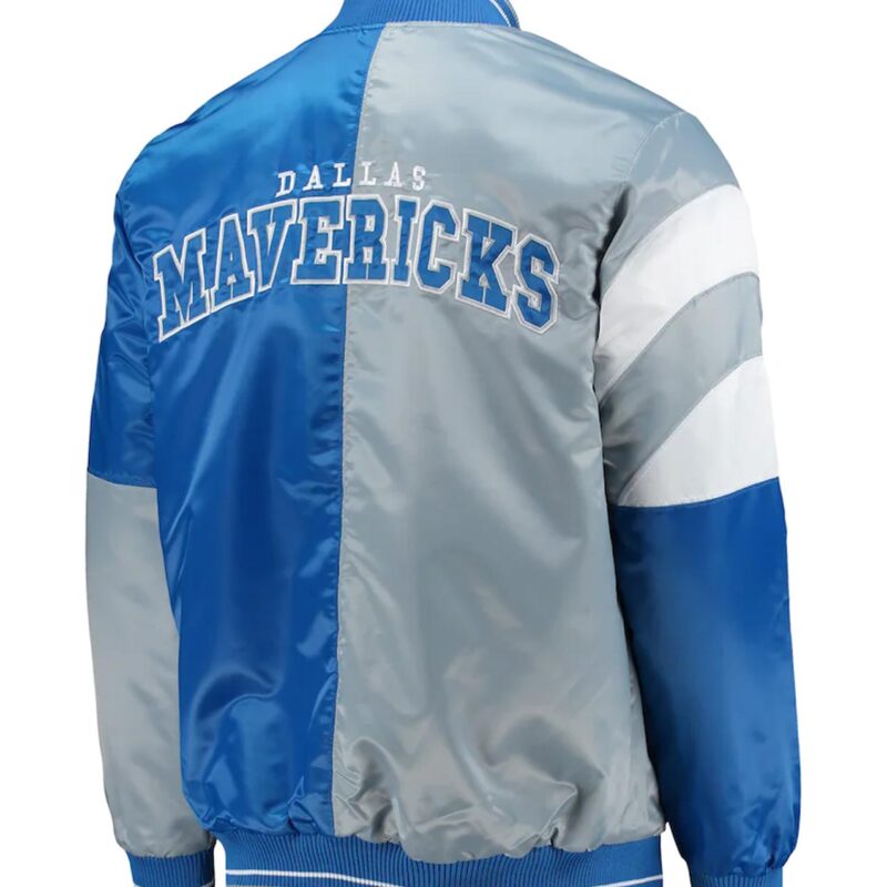Dallas Mavericks 75th Anniversary Leader Color Block Jacket