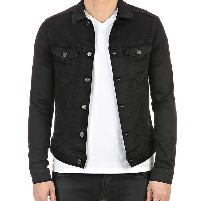 The Vampire Diaries S07 Ian Somerhalder Denim Jacket