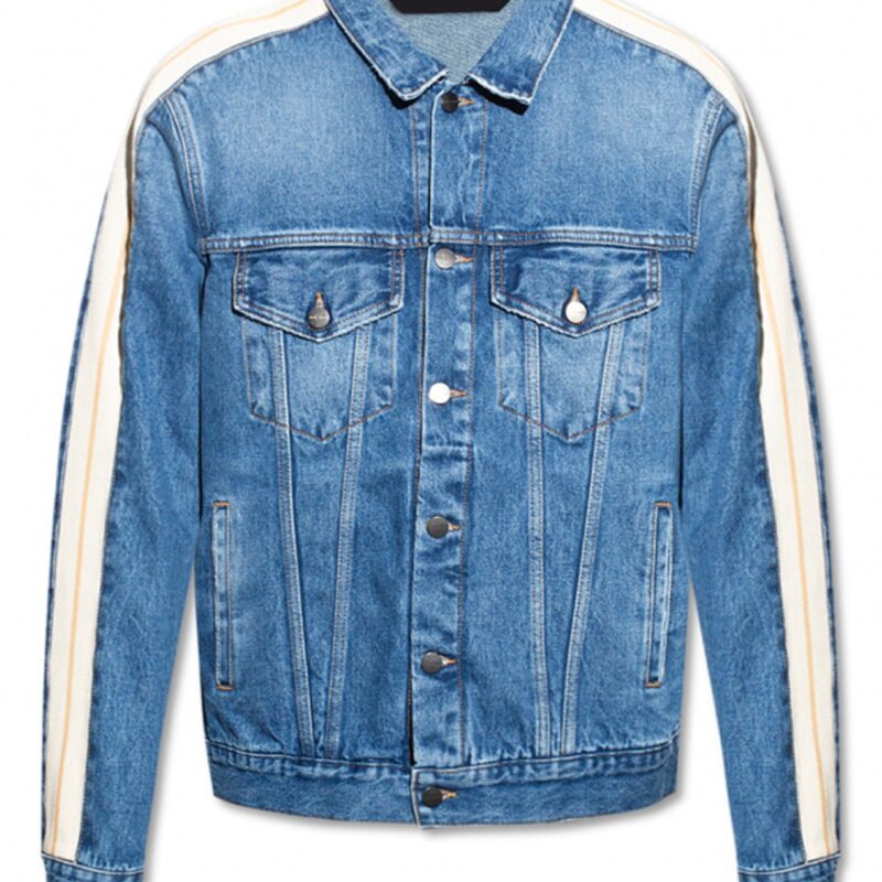 All American Homecoming Peyton Alex Smith Denim Jacket