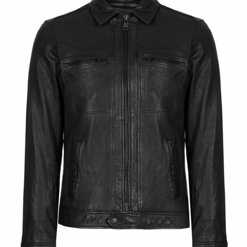 Virgin River S04 Benjamin Hollingsworth Leather Jacket