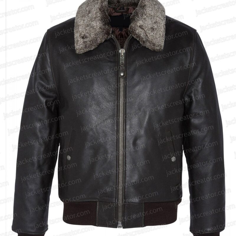 Ted Lasso S03 Cristo Fernández Leather Jacket