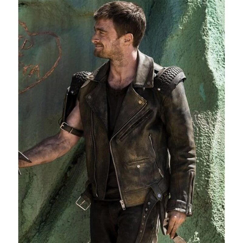 Daniel Radcliffe Miracle Workers Leather Jacket