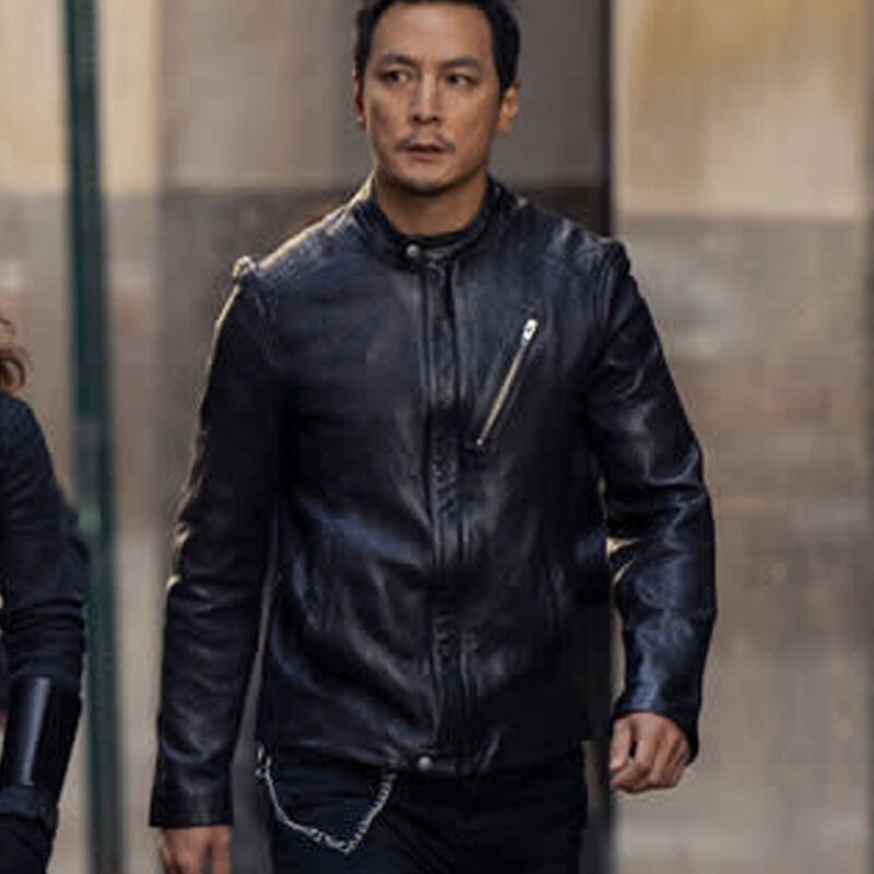 Westworld Season 4 Daniel Wu Leather Jacket