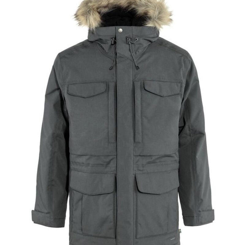 Blood & Treasure Matt Barr Parka