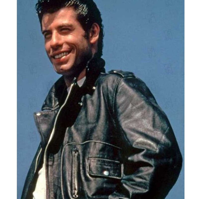 John Travolta T Birds Leather Jacket
