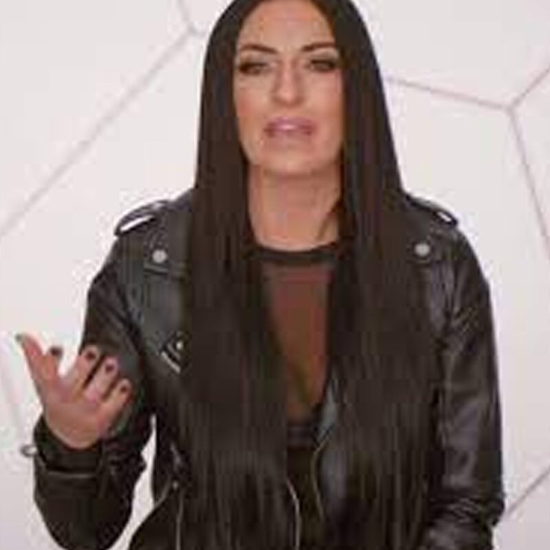 Daria Berenato Total Divas Leather Jacket