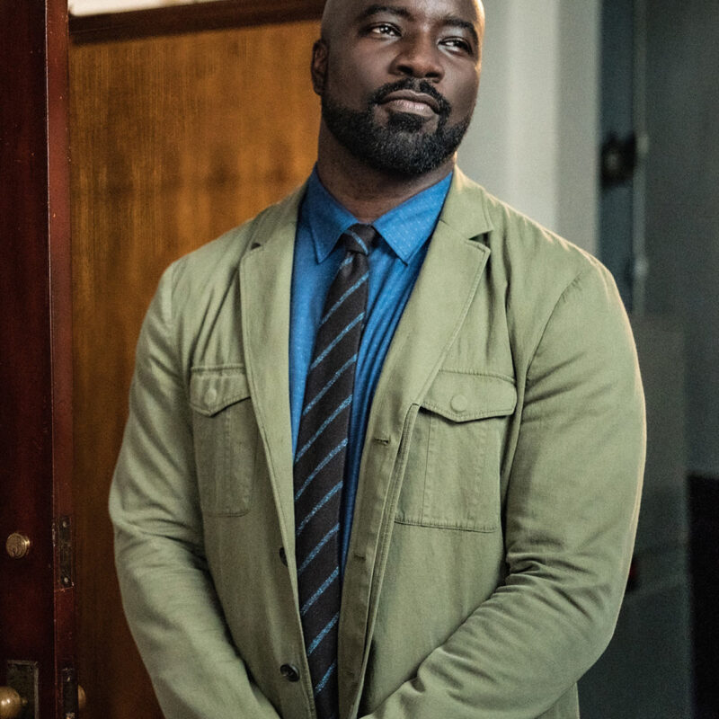 Evil Mike Colter Green Jacket