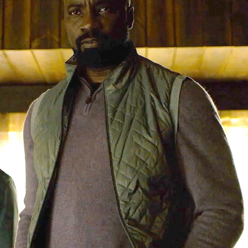 Evil Season 3 Mike Colter Green Vest