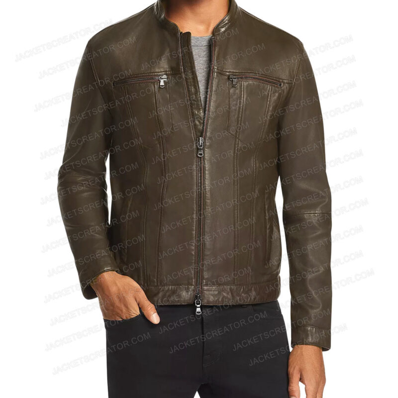 Evil Season 2 Mike Colter Leather Jacket