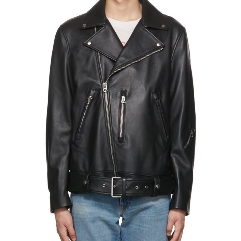 Schitt’s Creek S06 Dan Levy Leather Jacket