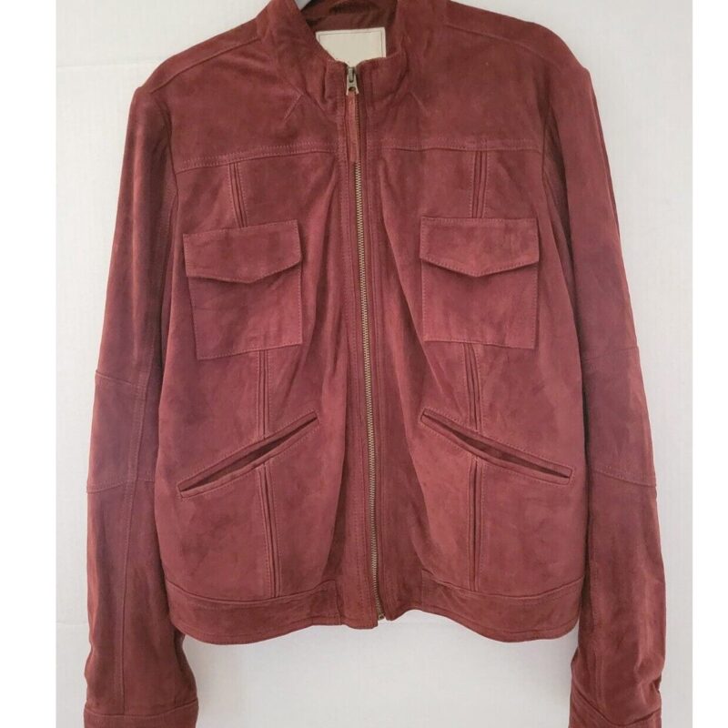 The Originals S03 Danielle Campbell Suede Jacket