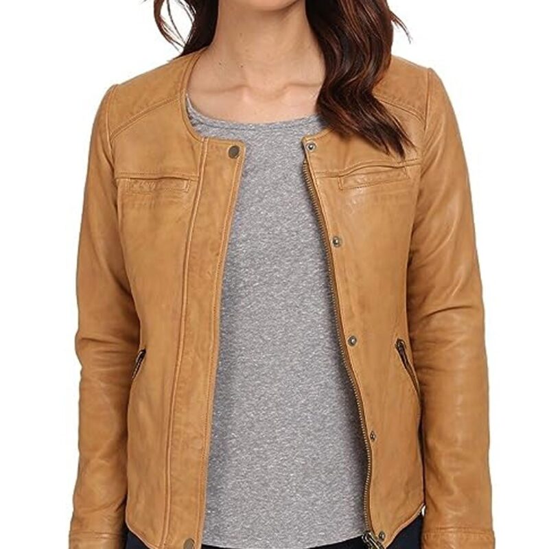 The Originals Danielle Campbell Leather Jacket