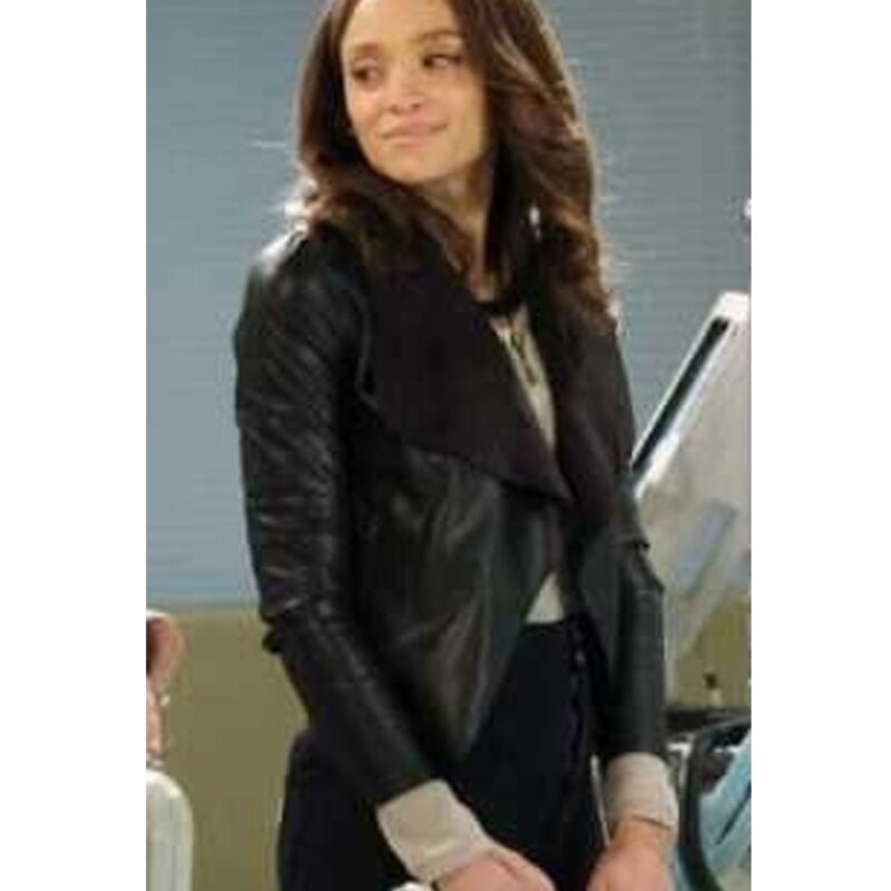 Days of Our Lives Sal Stowers Leather Jacket