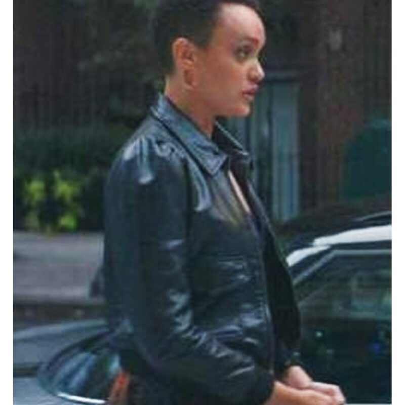 Dead Ringers Britne Oldford Leather Jacket