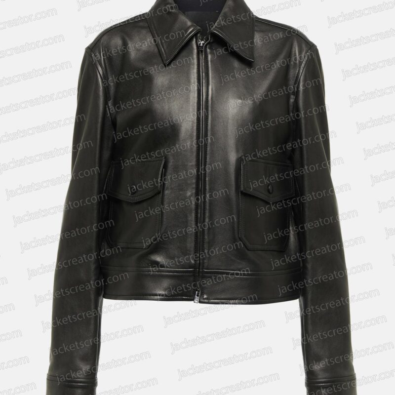 Dead Ringers Britne Oldford Leather Jacket