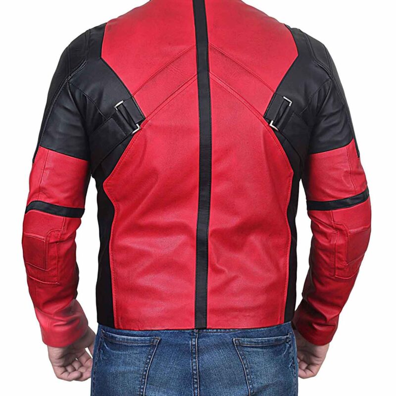 The Untitled Deadpool Sequel Leather Jacket