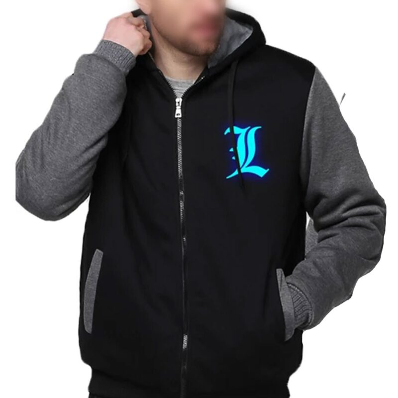 Death Note Letterman Hoodie