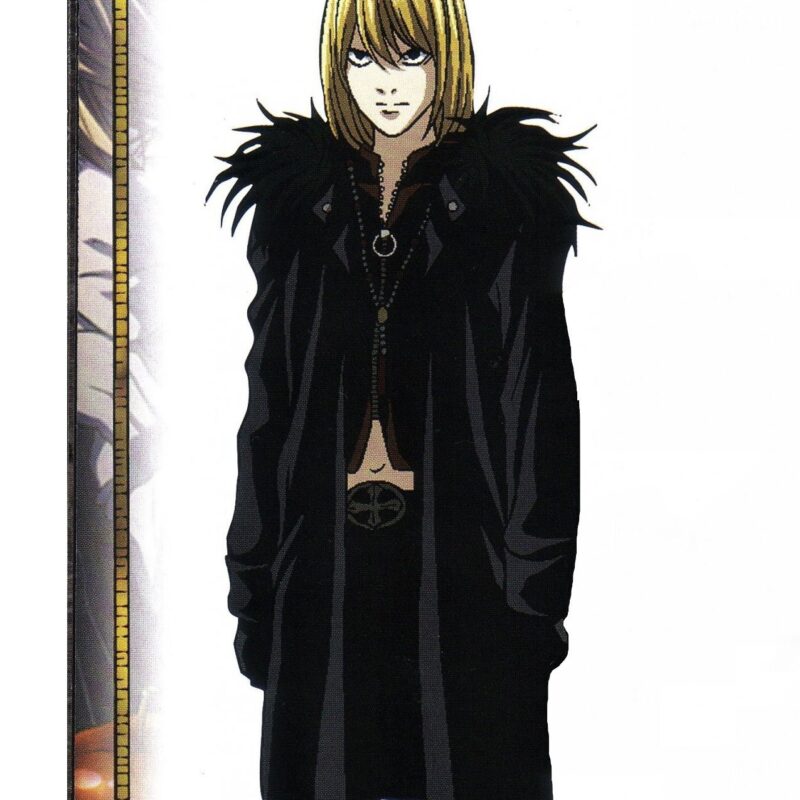 Death Note Mello Leather Coat