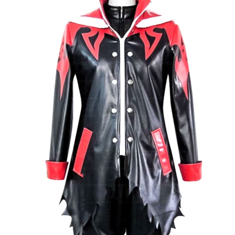 Death Note Mello Red and Black Coat