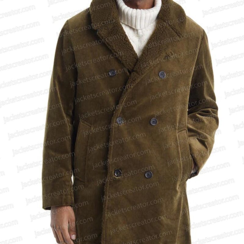 Hisham Tawfiq The Blacklist Coat