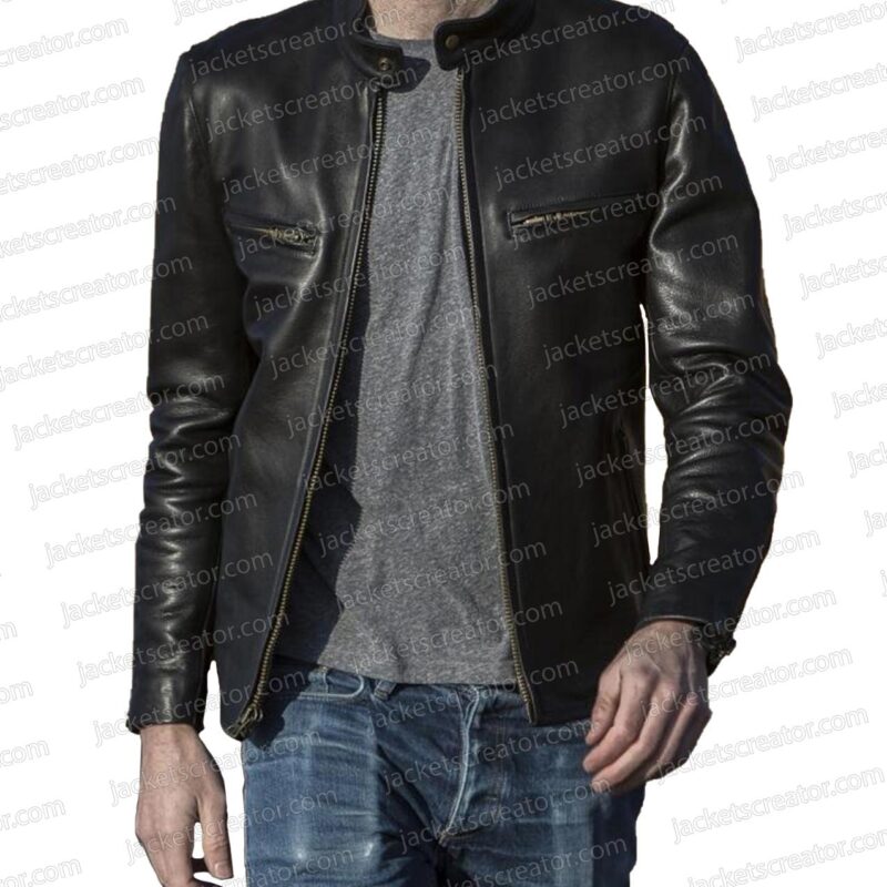 The Lincoln Lawyer Angus Sampson Leather Jacket